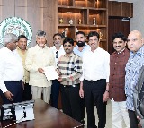 CM Chandrababu Naidu Invited to Attend TANA Conference in Detroit