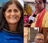 Sunita Williams’ ancestral village celebrates her safe return, to take out celebratory procession