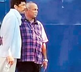 CID Officers Take Photos with Posani Krishna Murali at Jail Gate, Stirring Controversy