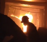 Major Fire Breaks Out at Andhra Pradeshs Kondapalli Coal Plant