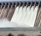 Fire Breaks Out Near Nagarjuna Sagar Dam