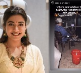 Rashmika tells how ‘Thama’ director can make a ‘vampire’ happy