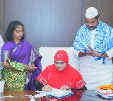 Sheik Sajila Appointed as Interim Mayor of Guntur