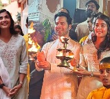Varun, Pooja commence ‘Hain Jawani Toh Ishq Hona Hain’ schedule in Rishikesh