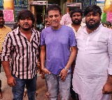 Kannada Actor Shivaraj Kumar Visits Peddamma Thalli Temple in Jubilee Hills