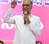 Harish Rao Condemns Govts Response to SLBC Tunnel Tragedy