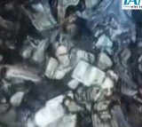 SC releases Delhi Police's video showing burnt cash at judge's residence