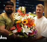 David Warner Graces Robin Hoods Pre Release Event