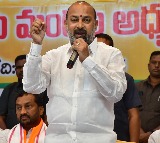 Bandi Sanjay Claims BRS Leader Owns Fake Currency Printing Press in Bidar