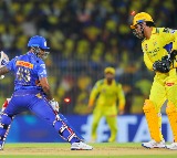 Mumbai Indians Struggle to 155 Against Chennai Super Kings