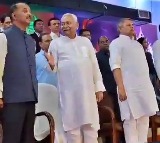 Uproar in Bihar legislative council over national anthem row involving Nitish Kumar