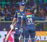 Pooran Marshs Blitz Powers Lucknow to 209 Against Delhi in Visakha