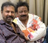 Manchu Vishnu Shares Photo with Mohan Babu and RGV