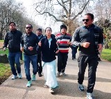Mamata Banerjees London Jogging Video Goes Viral