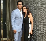 Sonu Soods Wife Injured in Road Accident