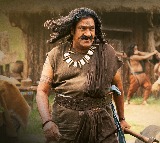 Raghubabus Poster from Manchu Vishnus Kannappa Released
