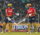 Shreyas Iyers Blitz Shashank Singhs Fireworks against Gujarat Titans in Modi Stadium