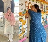 Shobitha Akkinenis Viral Photos from Arunachala