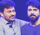 Chiranjeevis Birthday Greetings to Ram Charan