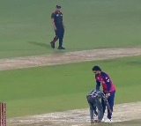 IPL Security Breach Fan Grabs Ryan Parag on the Field