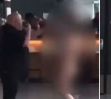 Nude Womans Violent Outburst at Dallas Airport