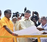 Did Jagan Visit Polavaram in 5 Years Chandrababu Naidu Questions