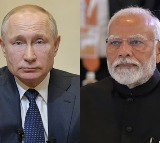 Putin to Visit India at Modis Invitation
