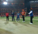 Lucknow Wins Toss Sunrisers to Bat First