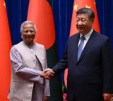 Bangladesh Interim Leader Meets Chinese President