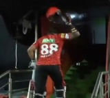 Nitish Kumar Reddy Threw His Helmet in Anger; Video Goes Viral Online
