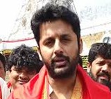 Nithiin Visits Tirumala Temple