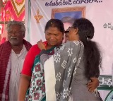 Minister Seethakka Becomes Emotional at Her Husband’s Death Anniversary Meeting