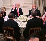 Trump Hosts Iftar Dinner at White House