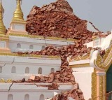 694 people feared killed in quake, says Myanmar military leader as rescue operations continue