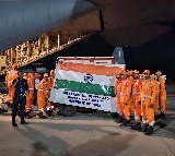 Myanmar Earthquake India Sends 15 Tons of Relief Material