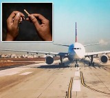 Passenger caught smoking on plane