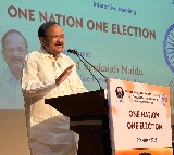 Simultaneous Polls Venkaiah Naidu Blames Indira Gandhi