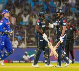 Gujarat Titans Post Huge Score Against Mumbai Indians