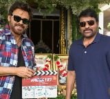 Chiranjeevi's next with Anil Ravipudi launched on Ugadi