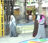 Muslims Offer Prayers to Venkateswara Swamy on Ugadi