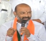 Bandi Sanjay Accuses Congress BRS of Plotting National Division