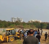HCU Students Clash with Police Amidst Land Auction Protest
