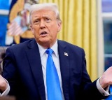 Trump says 'there are methods' for seeking a third presidential term