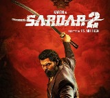 First look of Karthi-starrer 'Sardar 2' released
