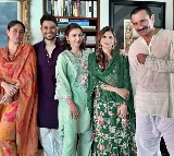 Saif and Kareena celebrate their first Eid with family following the stabbing incident