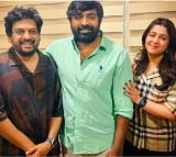 Vijay Sethupathi and Puri Jagannadhs Pan India Film Announced