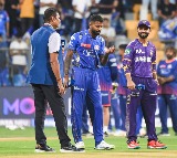 Rohit Sharma as Impact Substitute in Mumbai Indians vs KKR Match