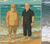 Israel Embassy shares Ghibli showcasing PM Modi-Netanyahu friendship