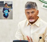 CM Chandrababu Naidu Congratulates Young Skater Donthara Greeshma