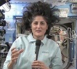 India Looks Amazing from Space says Sunita Williams